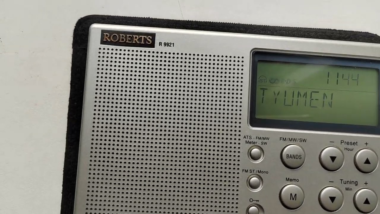 Radio RDS - Roberts R9921 