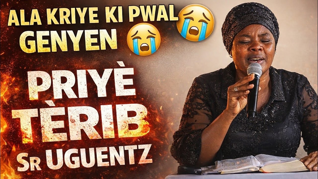 Ala Kriye Ki Pral Genyen 😭🙏 | Priyè Tèrib Avèk Sr Uguentz (Delivrans Pisan | Jezi Delivre!)