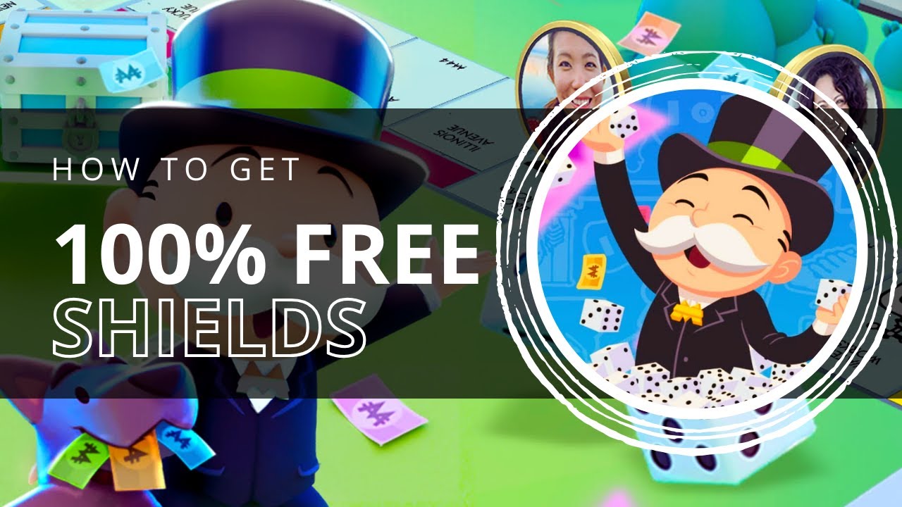 How To Get Different Shields In Monopoly Go (2024)