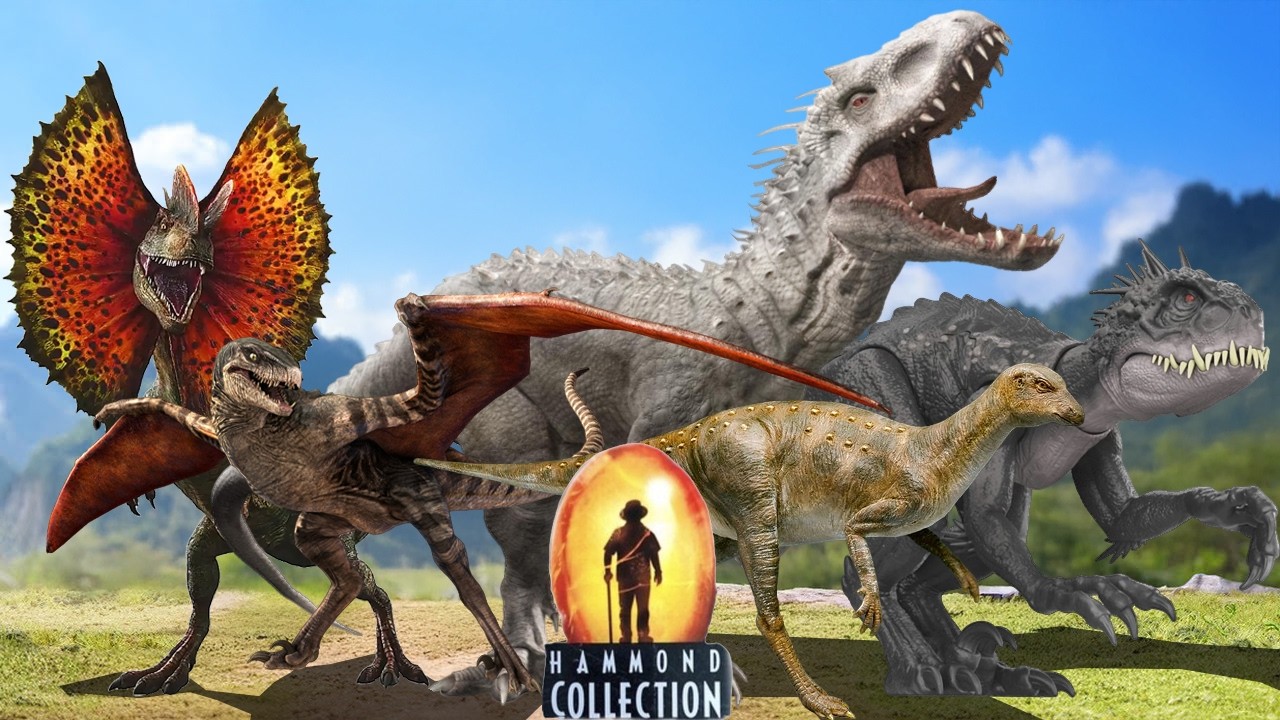 Jurassic Hammond Collection 2026 Leak - Is This Real?!