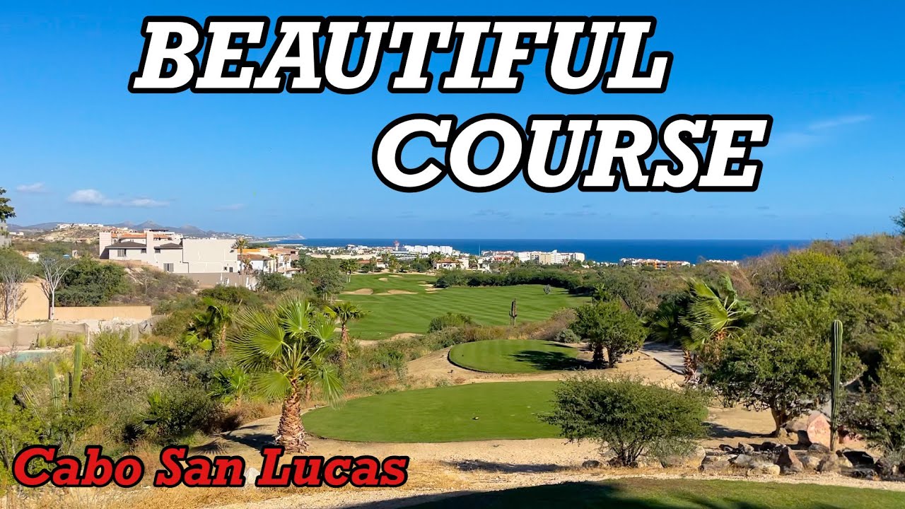 BEAUTIFUL MEXICO COURSE! | Club Campestre San Jose Golf Course | Holes 1-6