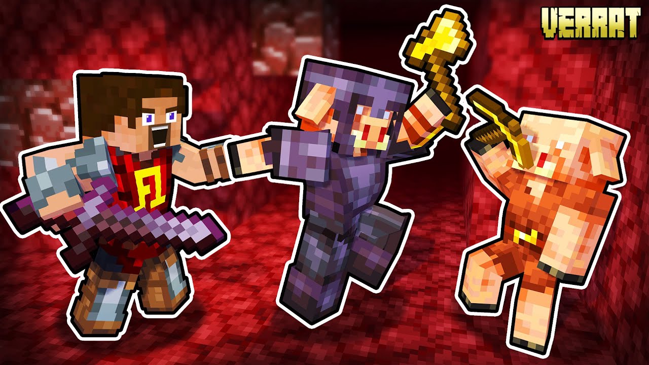 Die Rebellion der Piglins – Minecraft Verrat