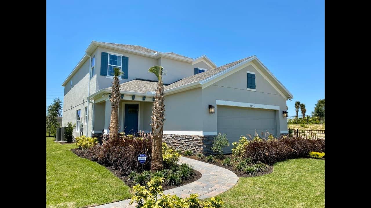 Clermont New Model Homes - Crestview by Taylor Morrison - Anastasia Model