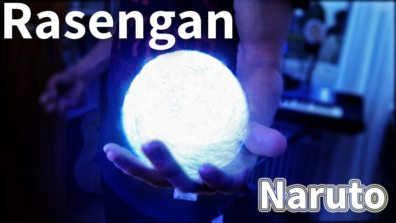 Naruto - The REAL LIFE Rasengan/Odama-Rasengan VFX!!!!! ナルト 螺旋丸 !!!!