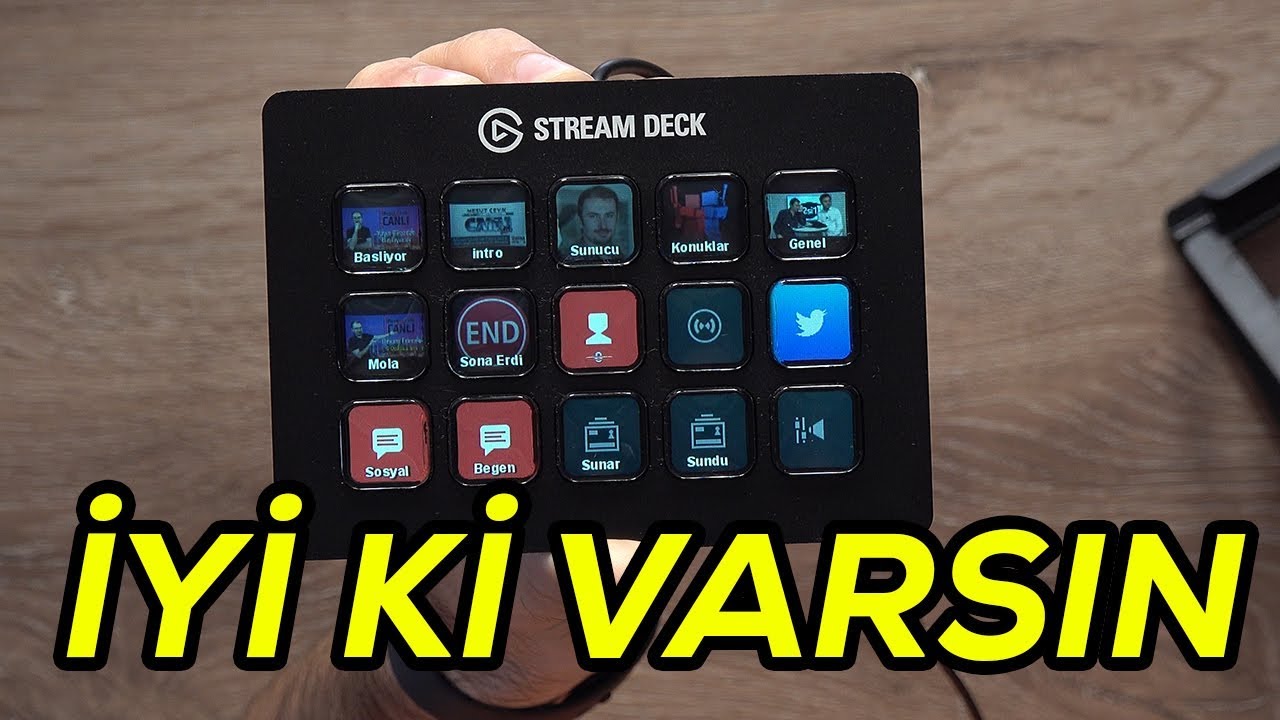 Canlı yayın sihirbazı | Elgato Stream Deck nasıl kullanılır? inceleme