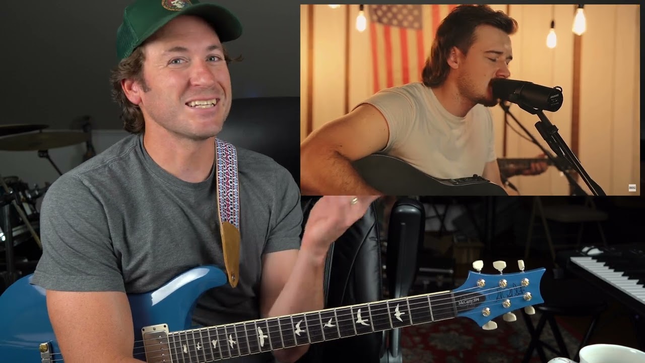 Guitar Teacher REACTS: Morgan Wallen 