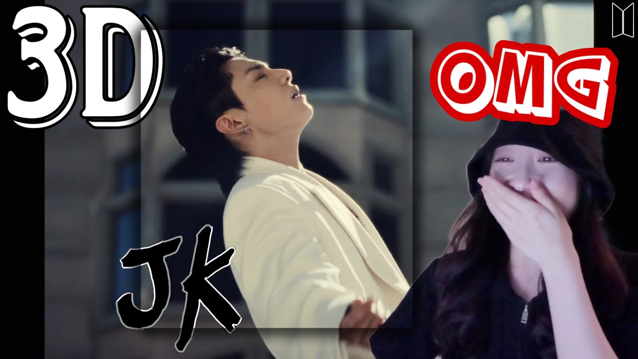 정국(JK) - 3D (feat. Jack Harlow) Official MV_Reaction