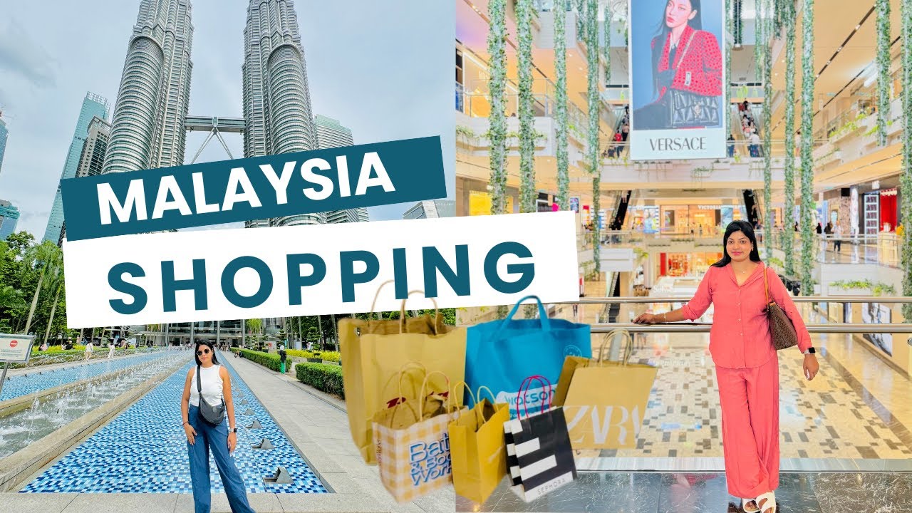 Malaysia Shopping | Sinhala Vlog | Best Affordable Luxury Shopping | Time With Shashi