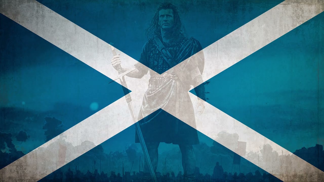 Sir William Wallace - Courage Lives in the Heart of the Brave