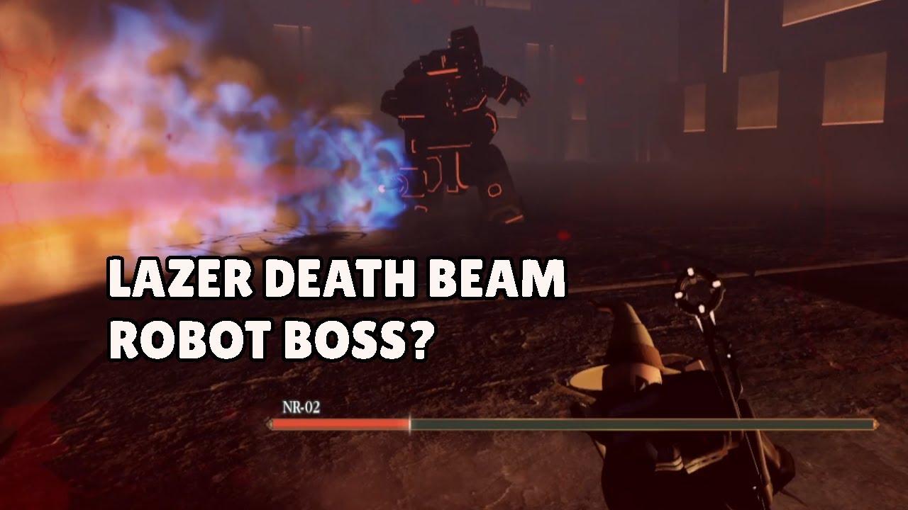 Derelict: New Robot Boss NR-02