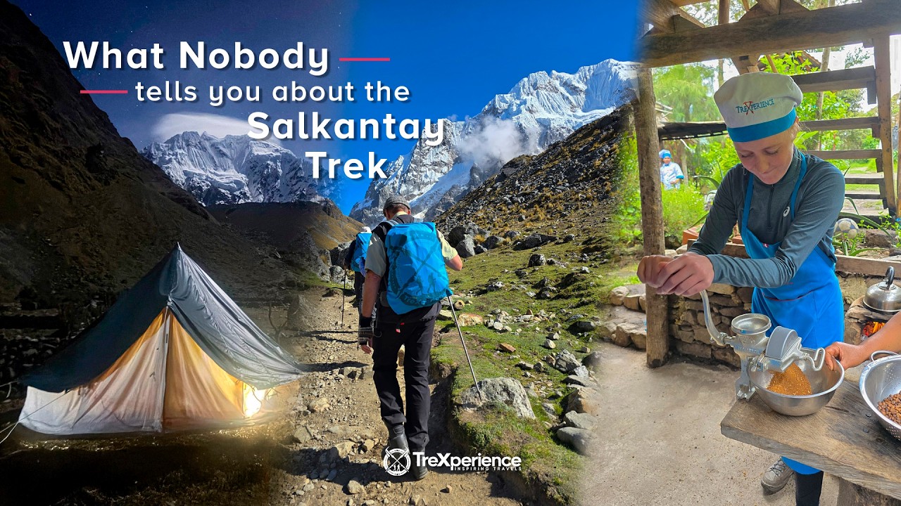 What the Salkantay Trek Is Really Like | Everything You Need to Know About the Route to Machu Picchu