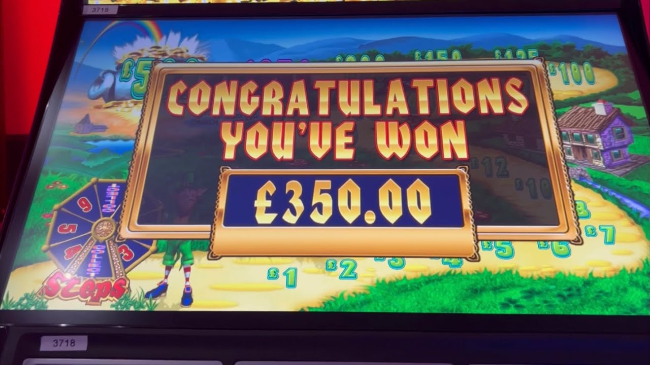 Rainbow Riches £500 Jackpot - Bookies Fruit Machines 🍀