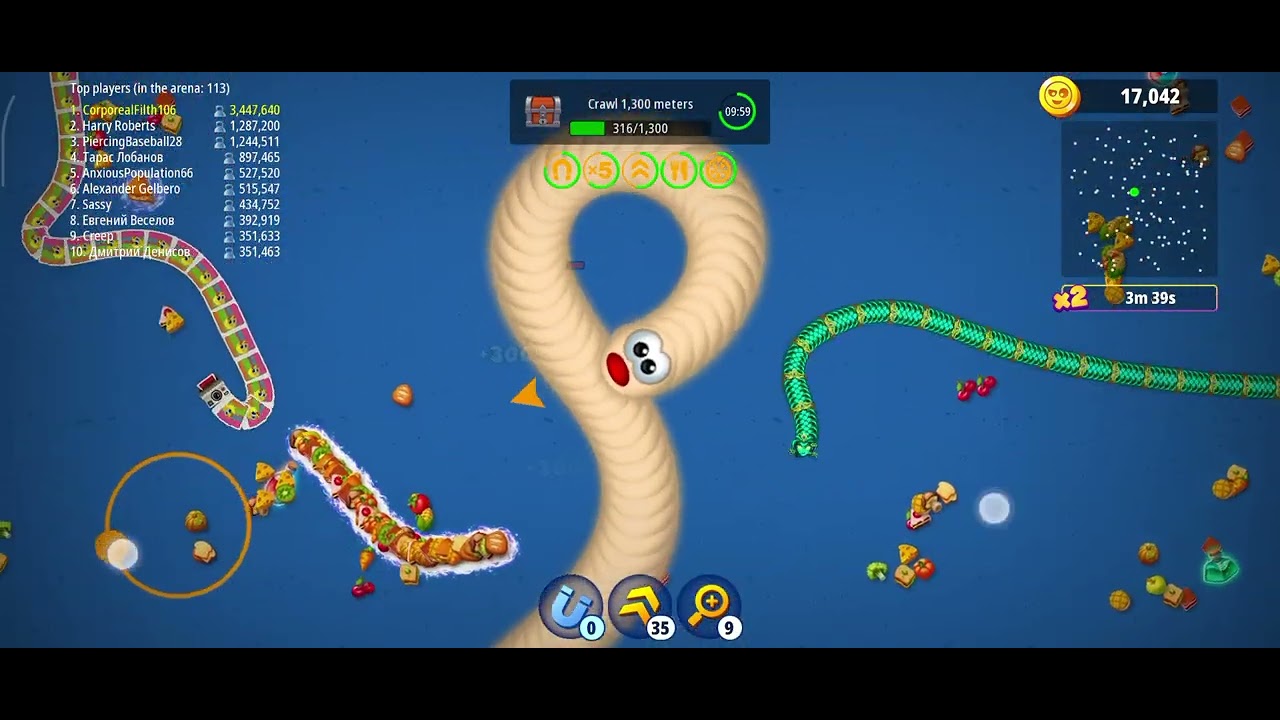 Snake lite game||st patricks day||worms zone😀||#snakegame#motupatlu#sinchan#games#machlisong#robot