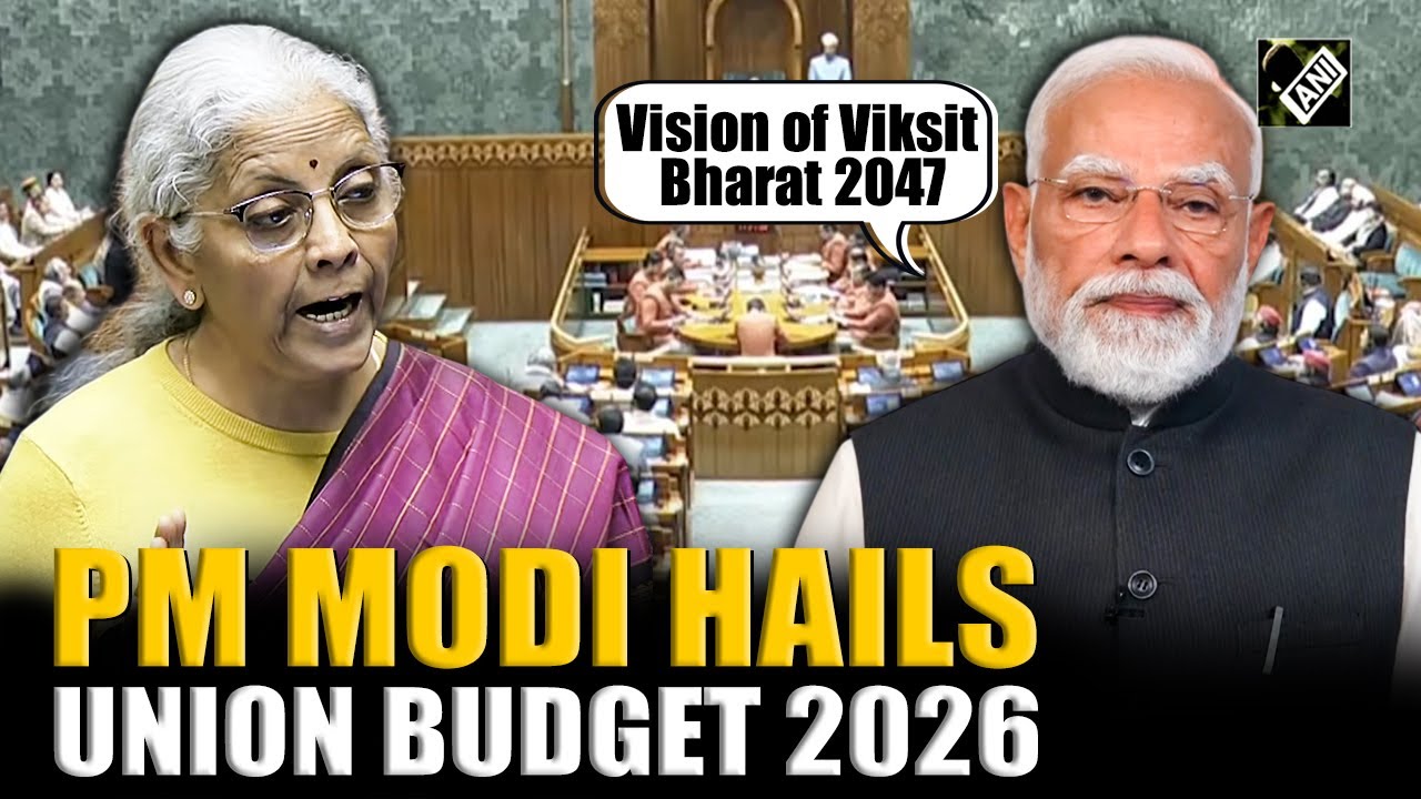 Union Budget lays strong foundation for Viksit Bharat 2047: PM Modi