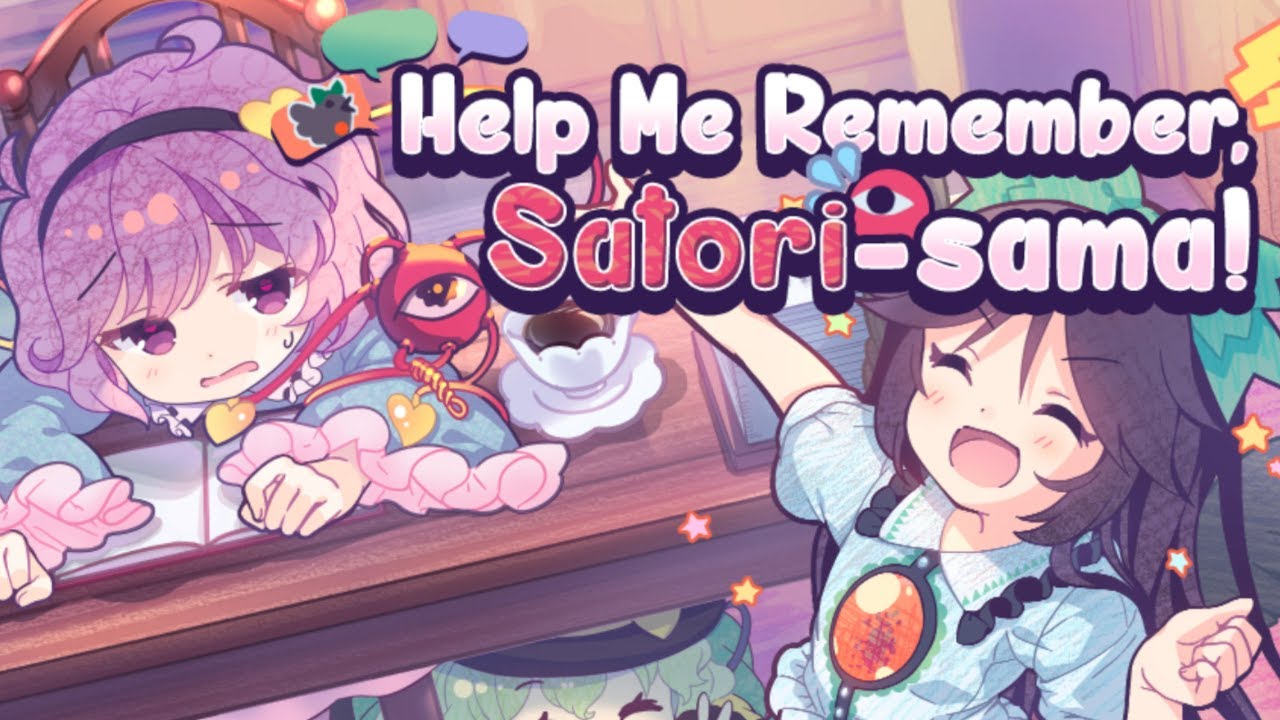Help Me Remember, Satori-sama! - 1 - Reverse Akinator