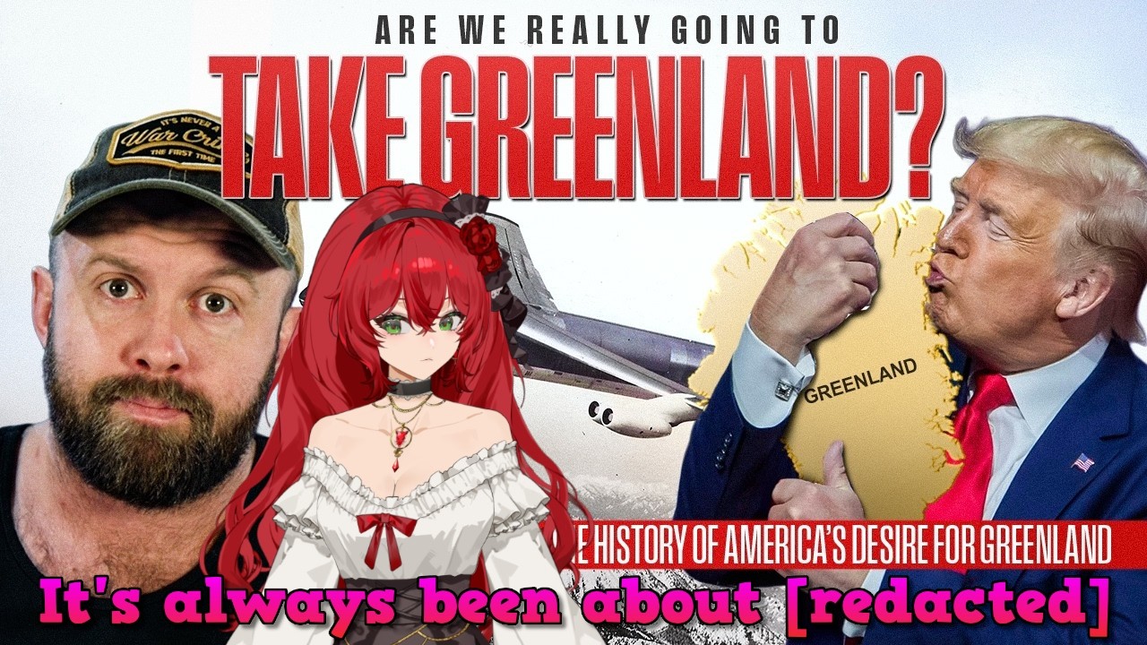The US wanting Greenland is NOT new! || The Fat Electrician react