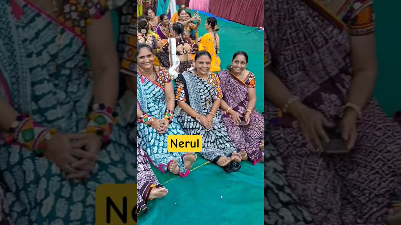 Nerul Navi Mumbai patidar samaj navaratri.