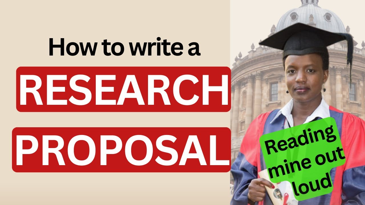 Как написать сильное предложение по исследованию для получения степени доктора философии или маги...