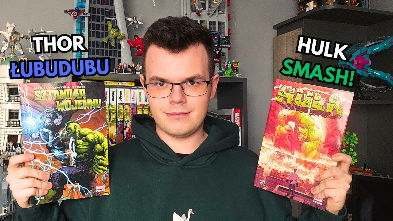 STARY HULK POWR&Oacute;CIŁ!