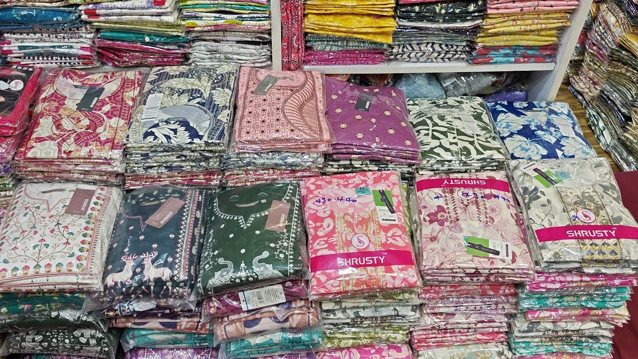 Kurtis 65Rs,Leggings 70Rs,Dupatta 28Rs/Chickpet Bangalore Wholesale Kurtis Shop/Courier AVL/Shopping