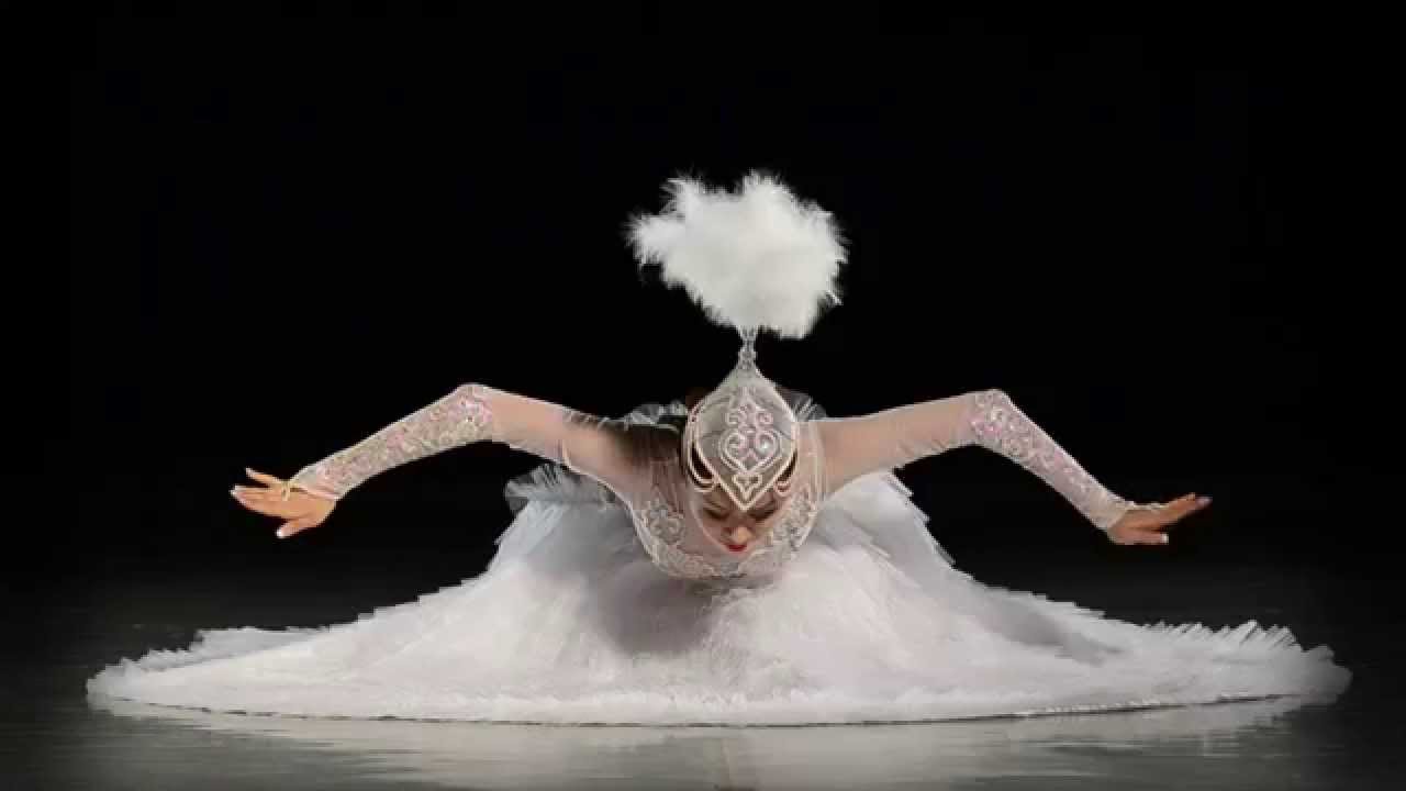 Kazakh dance-