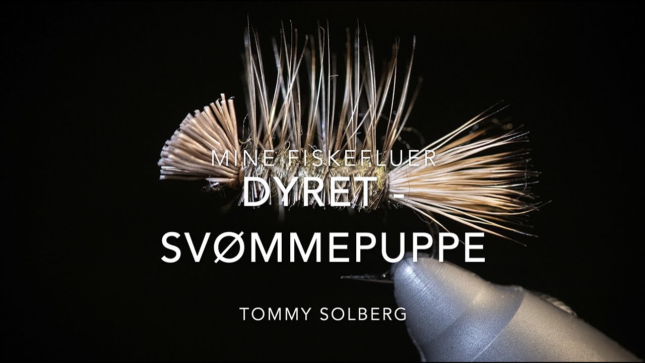 Mine fiskefluer 