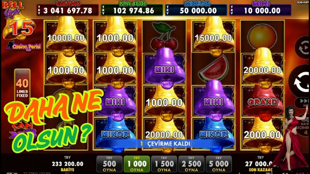 SLOT | EGT DİGİTAL BELL LİNK VİP [ YOK B&Ouml;YLE OYUN VE KAZAN&Ccedil; ]