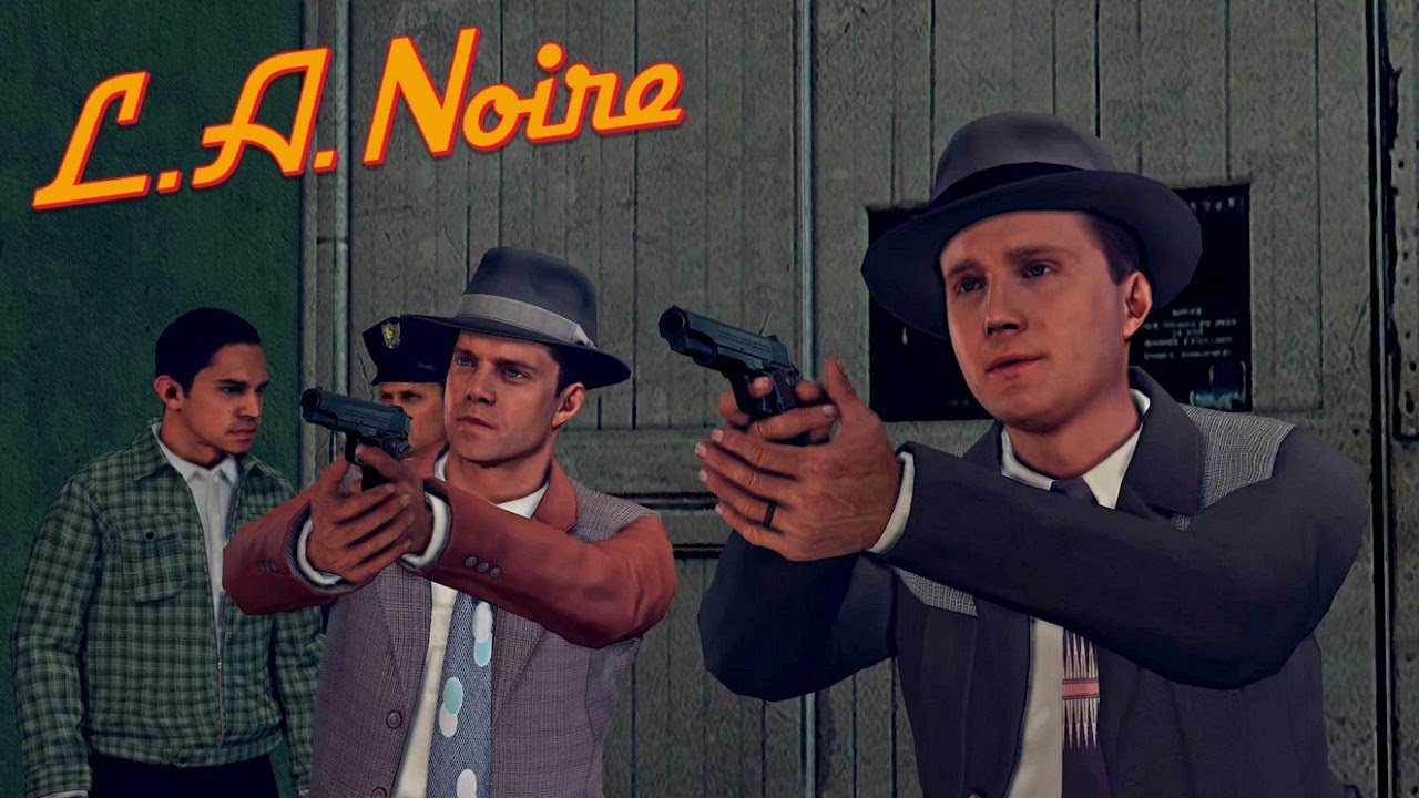 LA Noire Remastered - Case #16 - The Black Caesar (5 Stars)