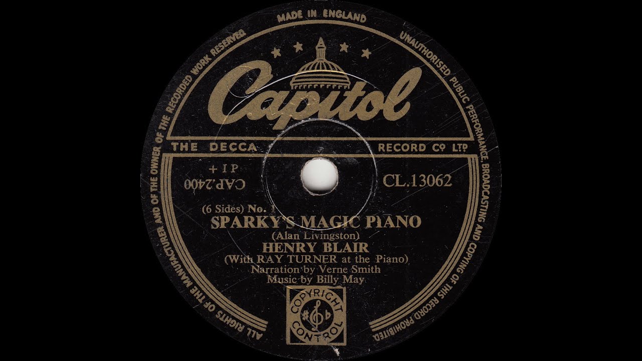 Sparky's Magic Piano [Full Version] - Henry Blair With Ray Turner
