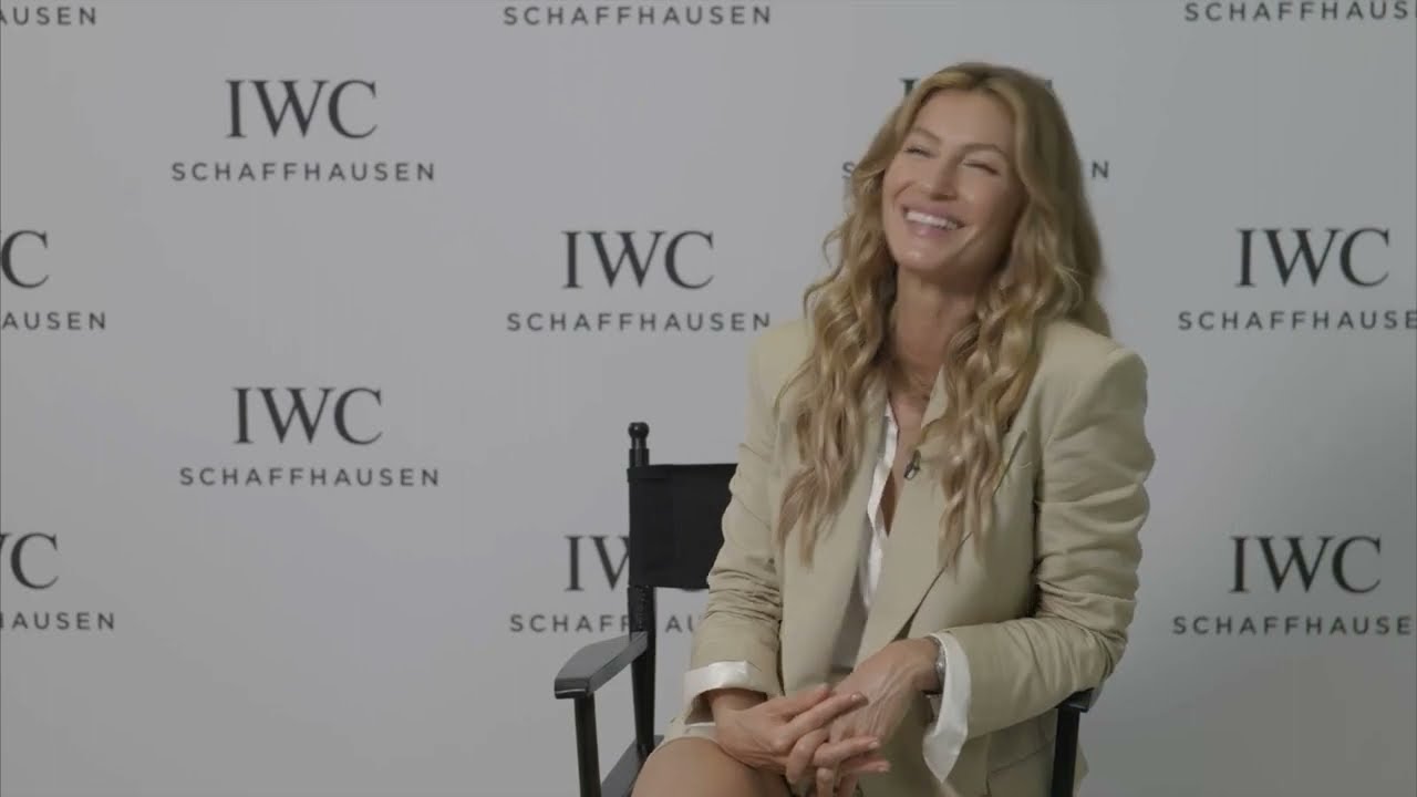 IWC Live Talk with Gisele Bündchen at Art Basel Miami (December 8, 2023)