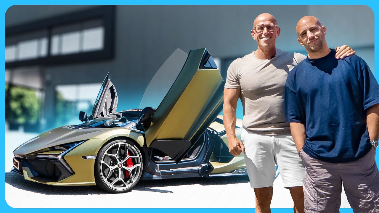 De €566.000 Lamborghini Revuelto van René (XXL Nutrition)! | De Auto Van