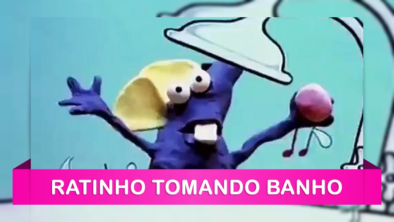 Ratinho Tomando Banho (Banho É Bom) | Castelo Rá-Tim-Bum