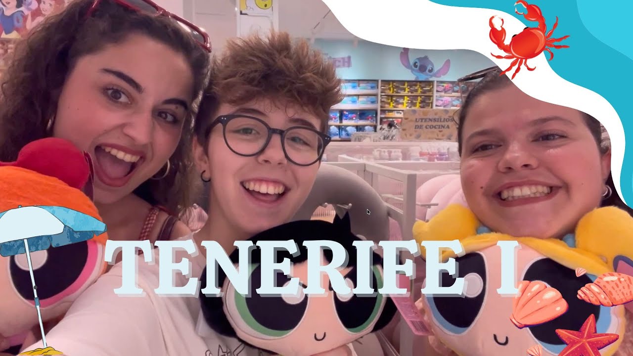 VLOG por TENERIFE (parte 1) 🏝️🇮🇨
