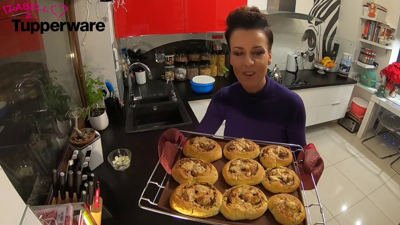 Extra Szef Tupperware -  Zakręcone Bułeczki