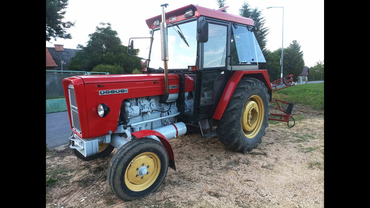 Kabina DE LUXE Ursus C360 Czy Warto?/Opinia Użytkownika