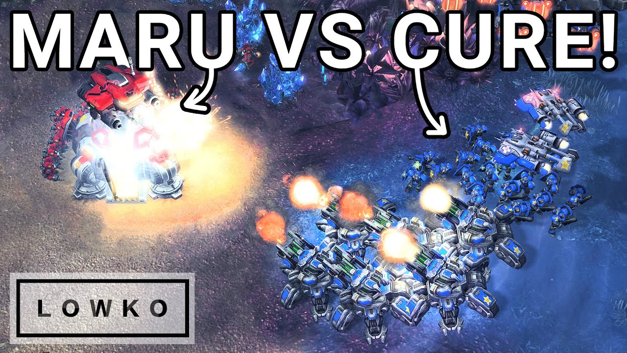 StarCraft 2: Maru LOVES CHEESING Cure! (Best-of-3)