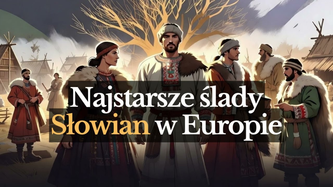 Najstarsze ślady Słowian w Europie