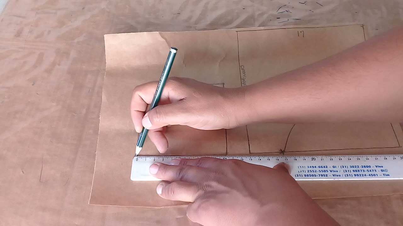 molde de calcinha 8 anos