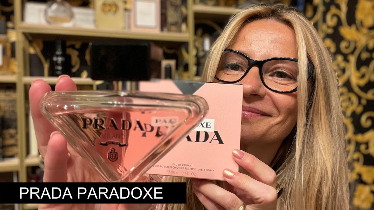🔴 PRADA PARADOXE 💖 «Баланс: духи, не поддающиеся ограничениям.