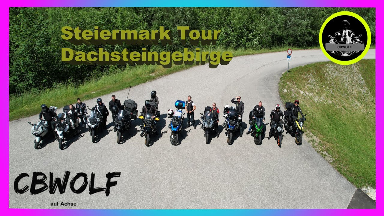 Motorradtour Tourenbiker Steiermark Dachsteingebirge