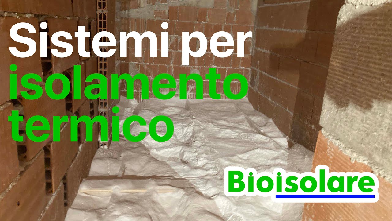 Aerosilex S - Isolamento termico 100% NATURALE