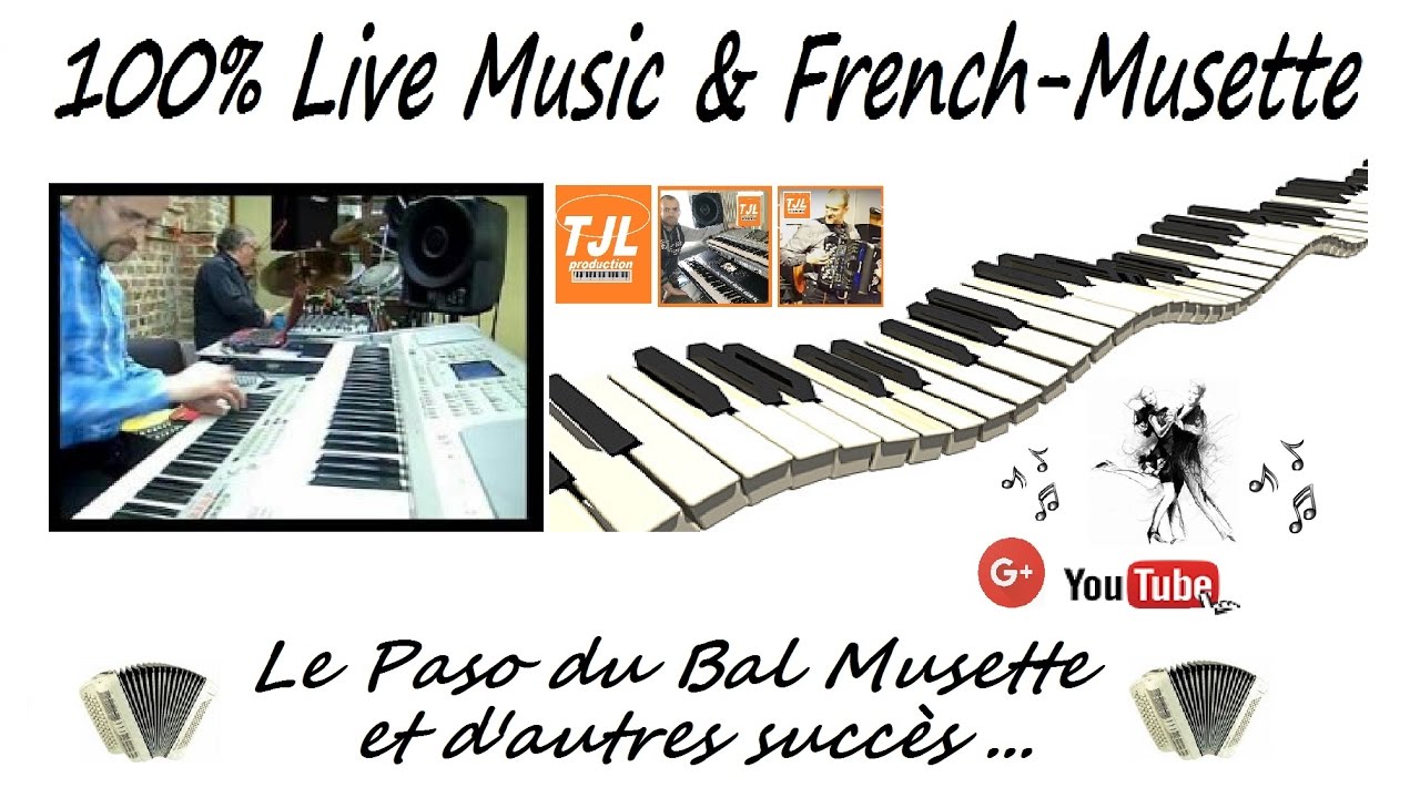 LE PASO DU BAL MUSETTE et d'autres standards