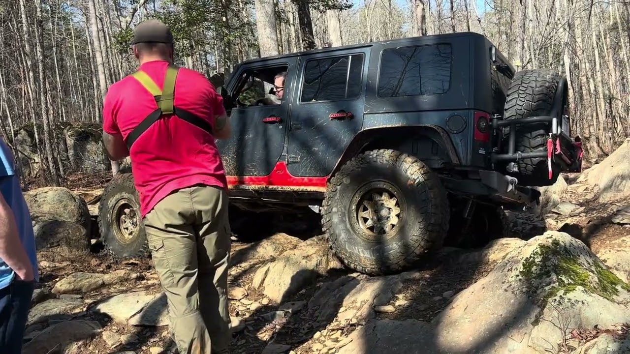 Hancock_Offroad take on Big Creek Outdoors Uwharrie national forest