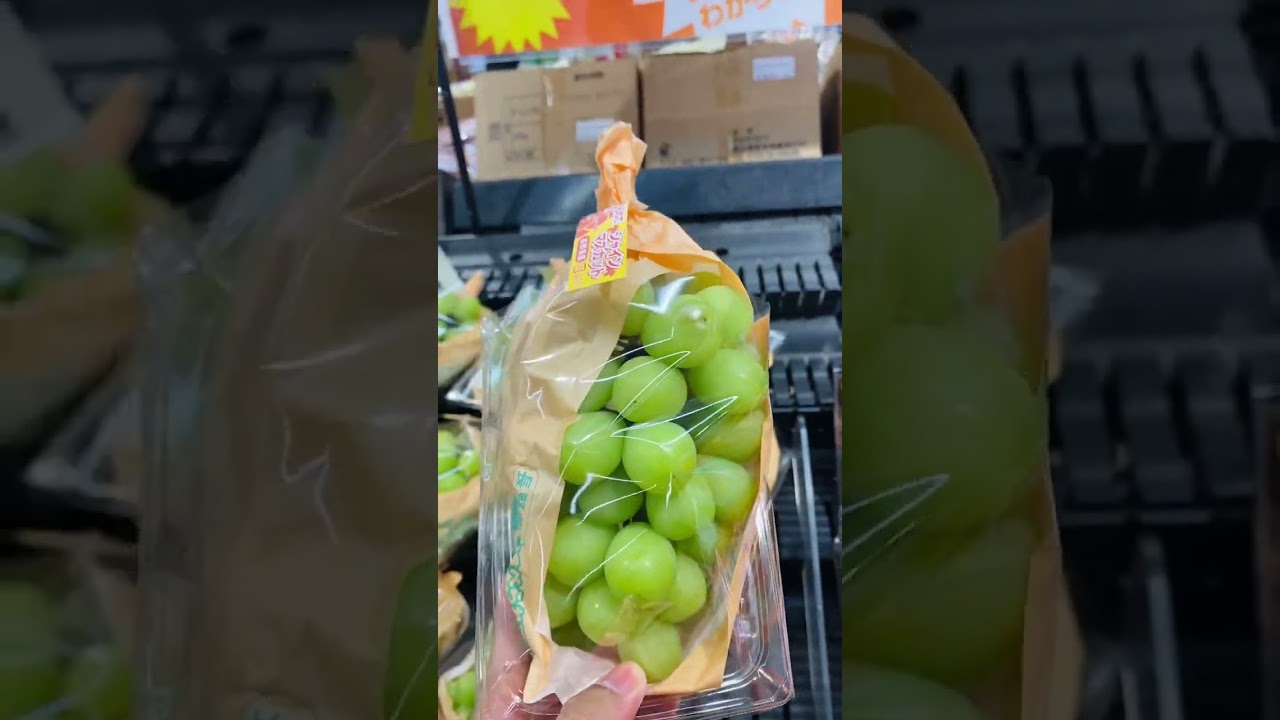 How Much Does Fruit Cost in Japan? #Japan #Tokushima #Fruits