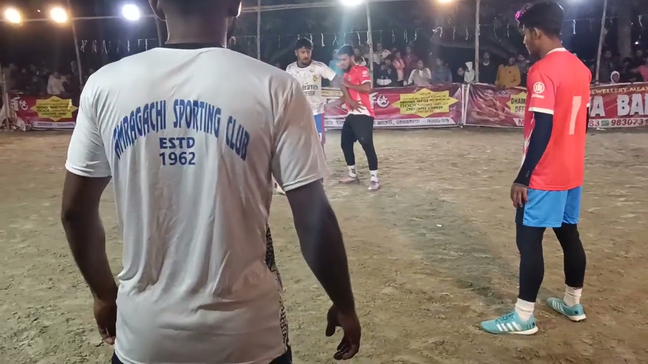 ভিকি, রাজেশ, সোহেল,আরো একজন আছে, আর অপরদিকে,আক্তার, বাবুয়া, এই খেলার হাই ভোল্টেজ ম্যাচ 💥💥💥⚽⚽🏆🏆💥