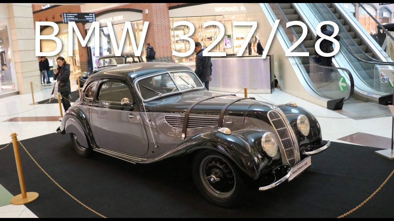 1939 BMW 327 / 28 quick review. vintage classic bmw