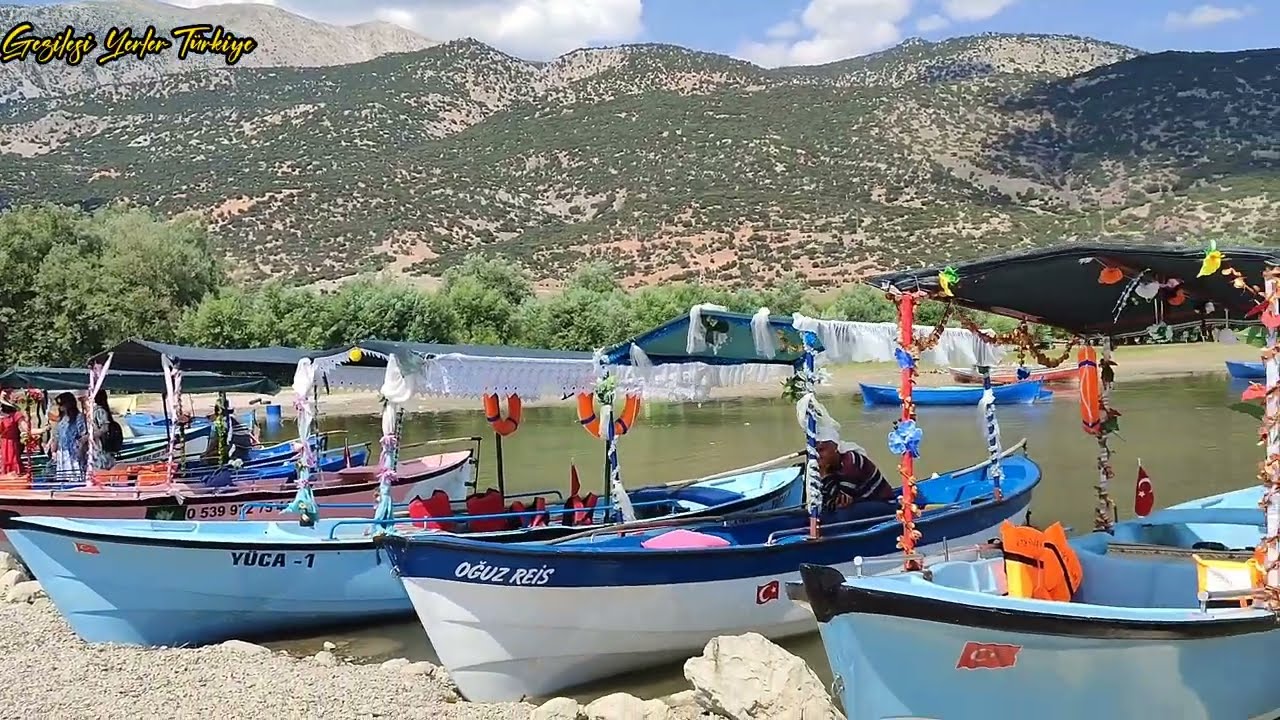 IŞIKLI GÖLÜ BEYDİLLİ GÖL KIYISI ÇİVRİL DENİZLİ