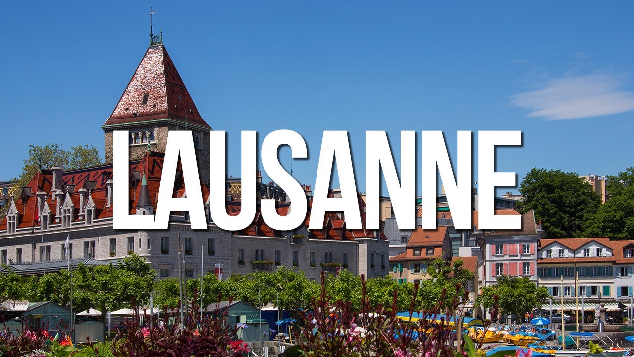 LAUSANNE 2024 🇨🇭 | Guía de Viaje