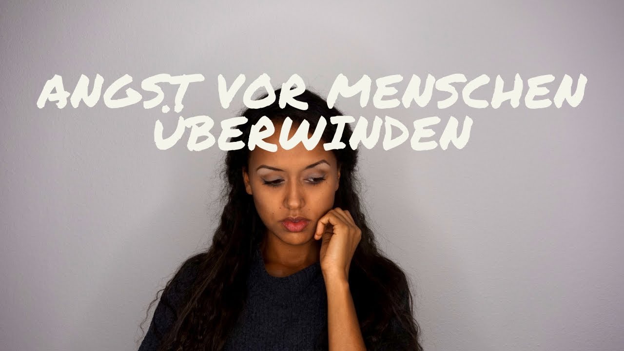 Angst vor Menschen - Habe ich eine soziale Phobie?