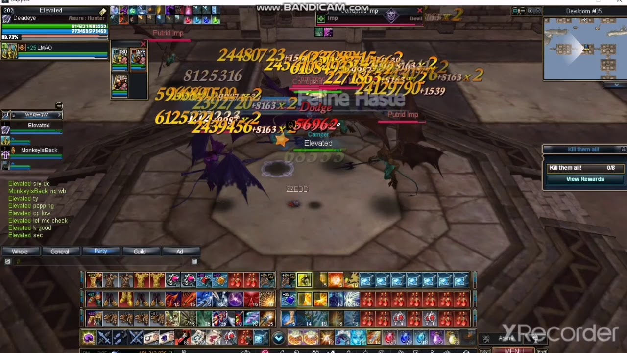 Rappelz  Deadeye DDs6